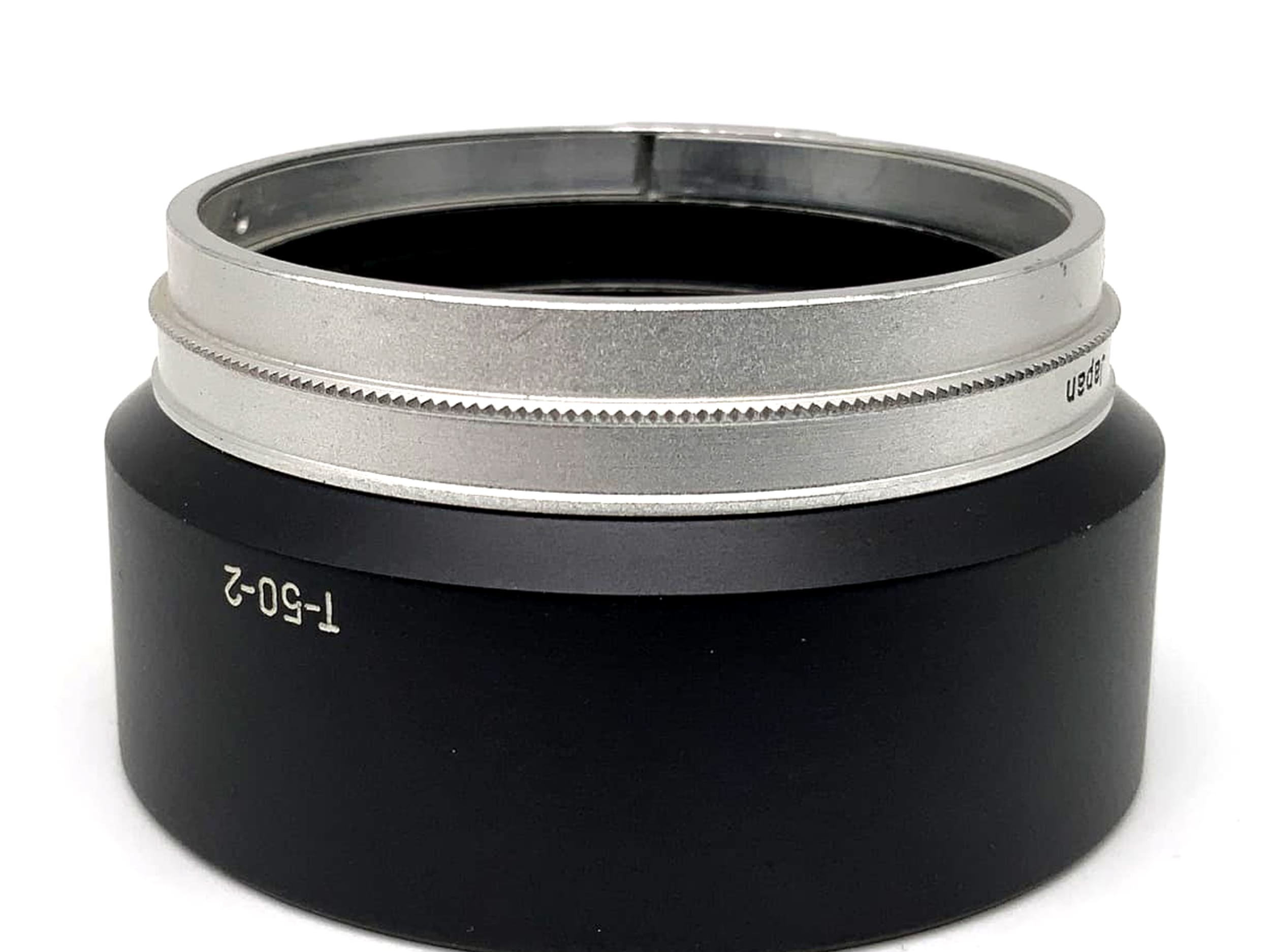 Canon T-50-2 lens hood metal for FL 85mm, 100mm, 135mm lens hood