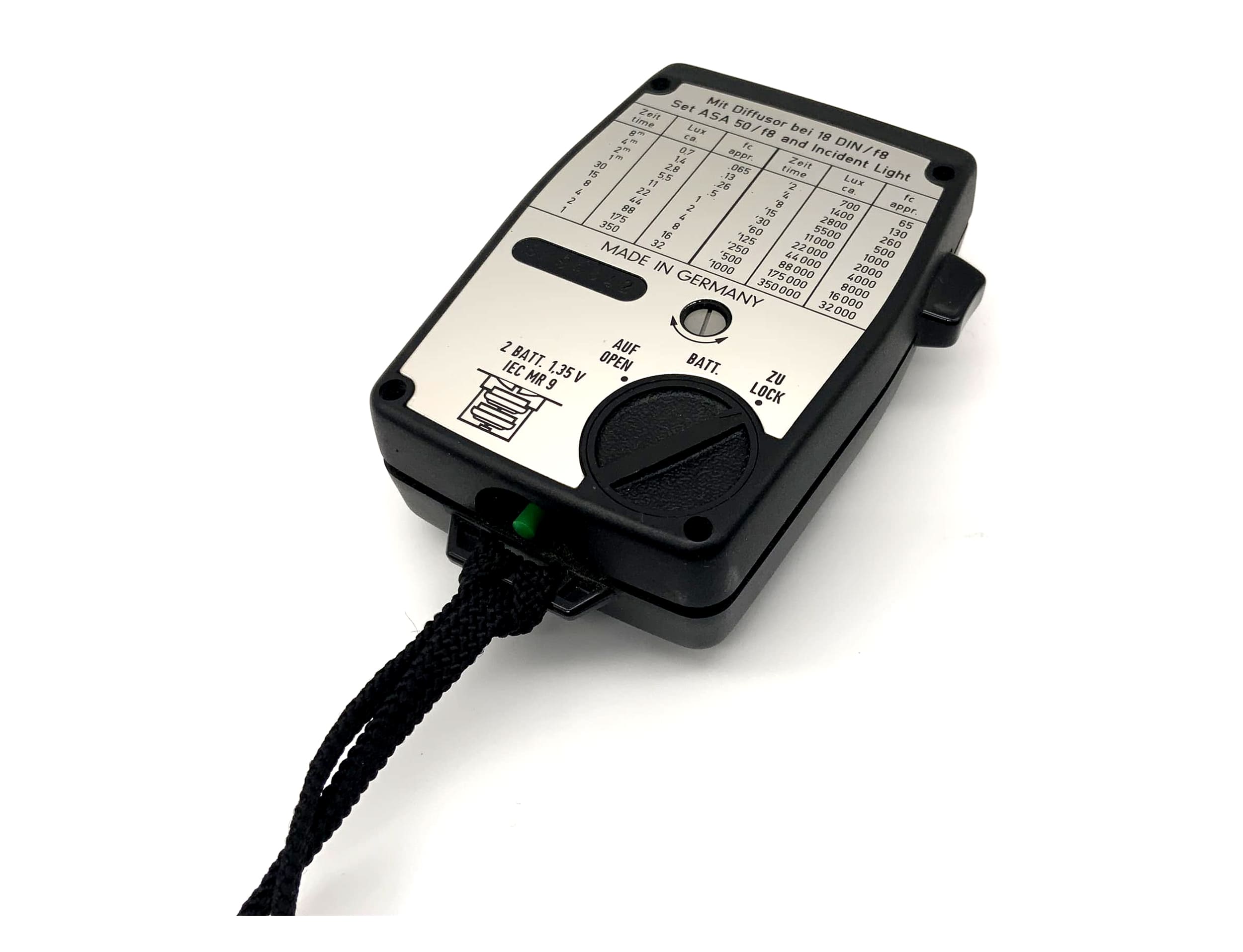 Gossen Sixtar 2 posemètre sbc DIN ASA posemètre posemètre