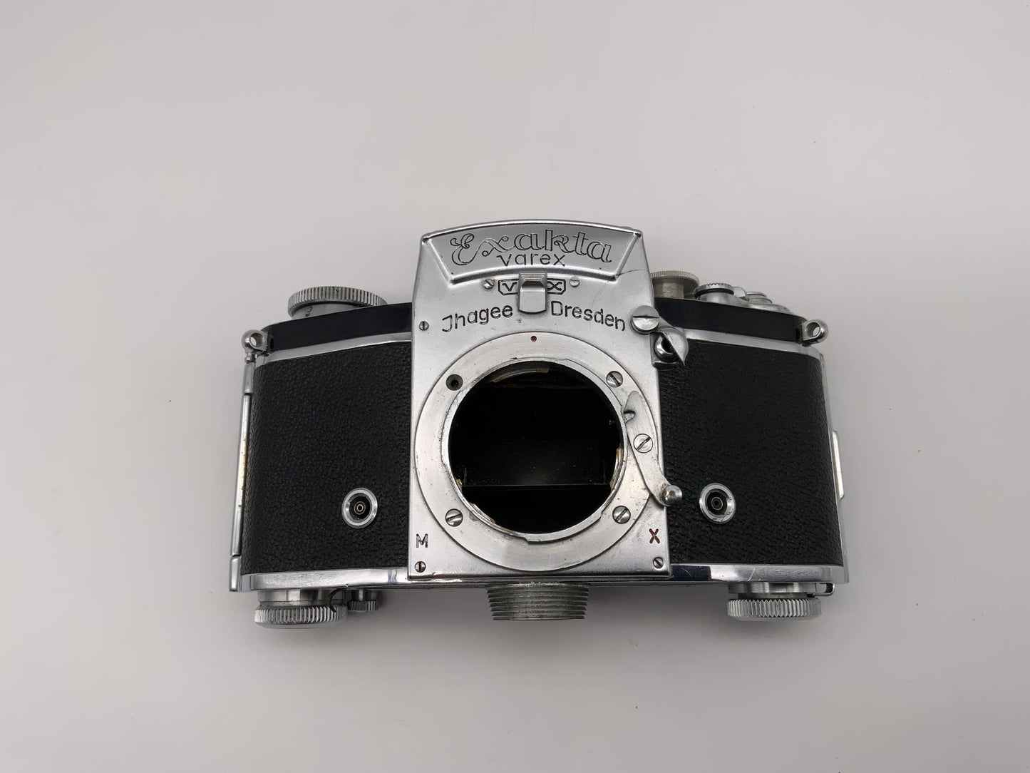 Exakta Varex vx Spiegelreflexkamera SLR mit Lichtschacht Ihagee 35mm Body