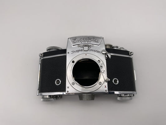 Exakta Varex vx Spiegelreflexkamera SLR mit Lichtschacht Ihagee 35mm Body