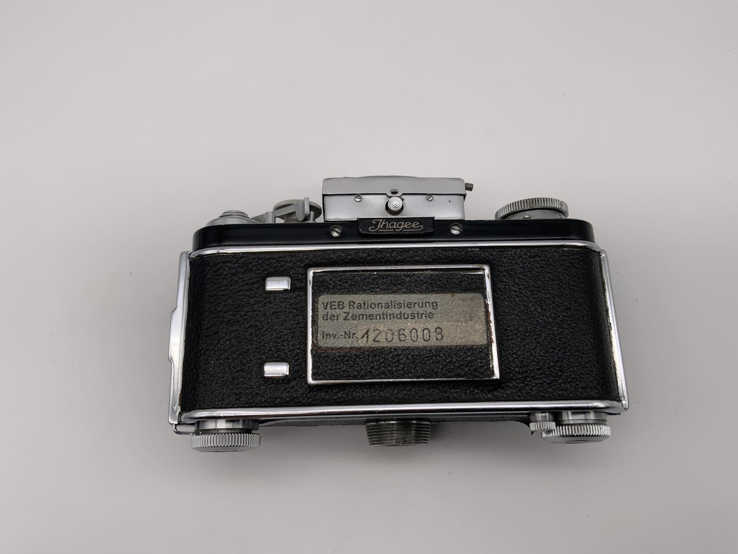 Exakta Varex vx Spiegelreflexkamera SLR mit Lichtschacht Ihagee 35mm Body