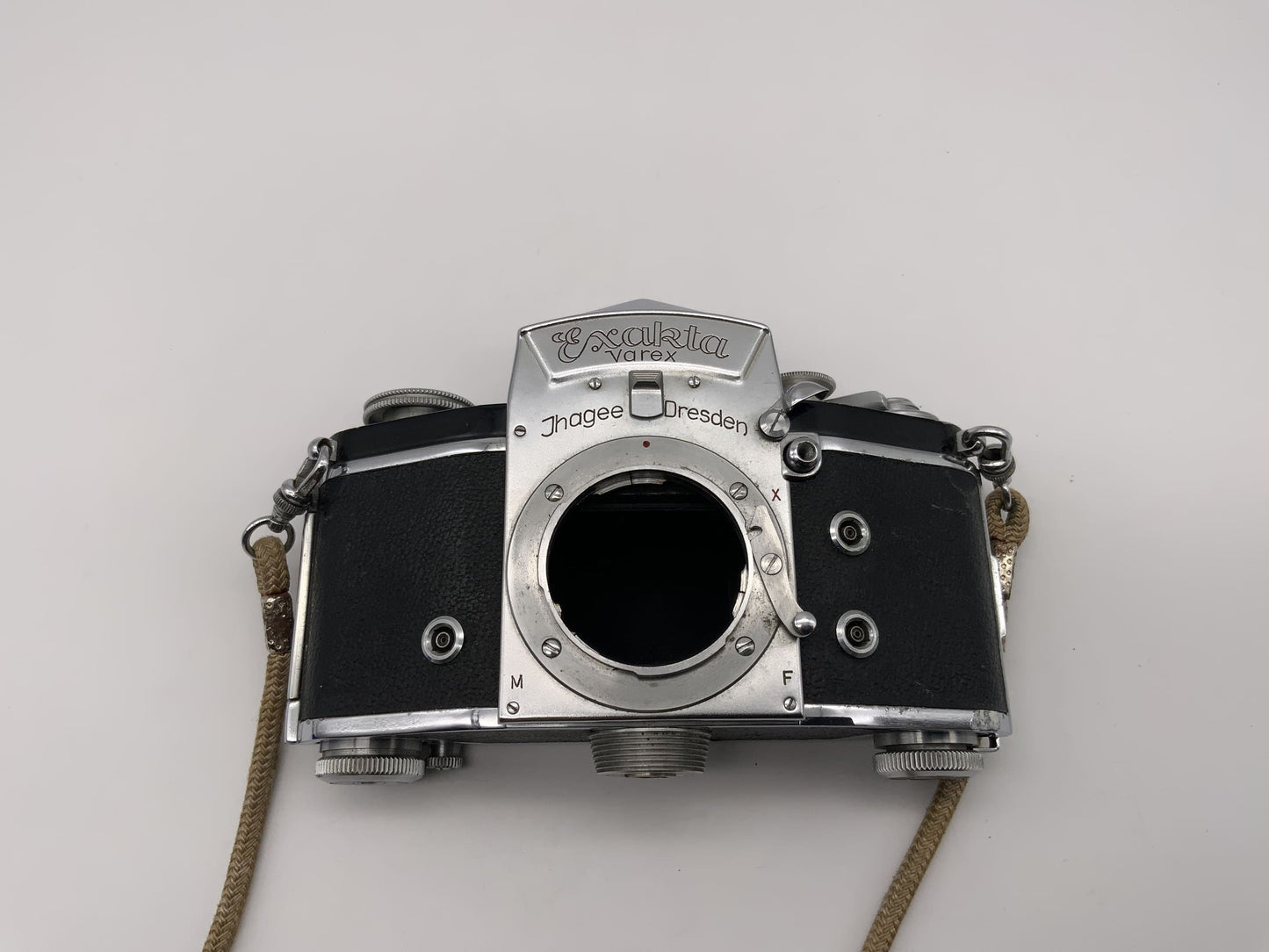 Exakta Varex Spiegelreflexkamera SLR mit Sucher Ihagee 35mm Kamera Body Gehäuse