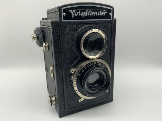 Voigtländer Brillant TLR mit Anastigmat Skopar 1:4.5 F=7,5cm Compur 6x6