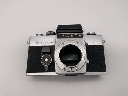 Exakta RTL 1000 Spiegelreflexkamera SLR mit Sucher 35mm Kamera Body Gehäuse