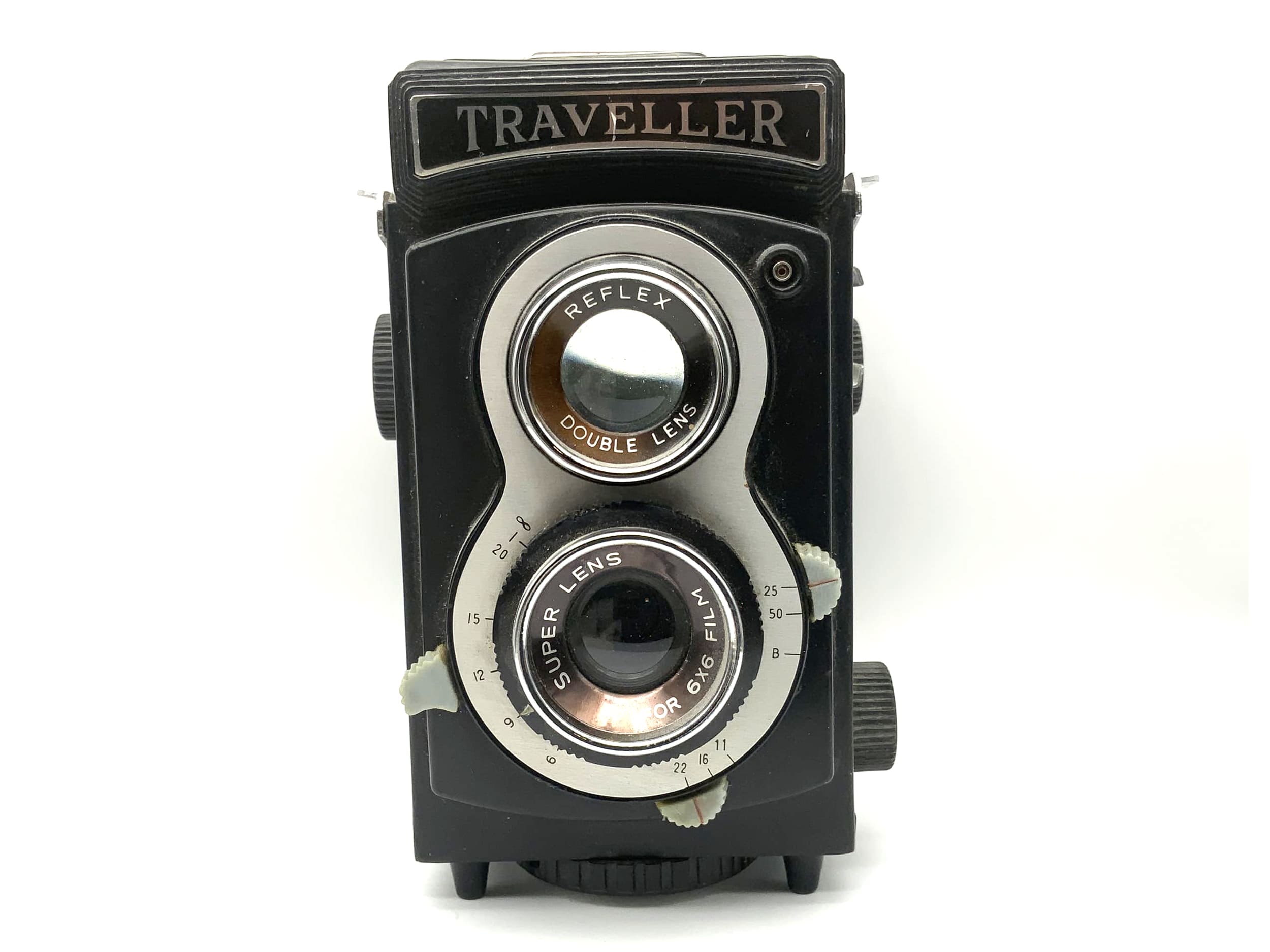 Traveler Reflex Double Lens TLR avec Super Lens pour appareil photo à double objectif 6x6