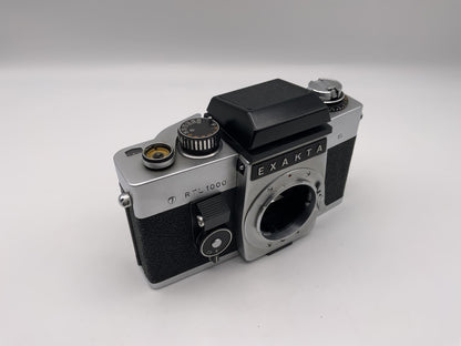 Exakta RTL 1000 Spiegelreflexkamera SLR mit Sucher 35mm Kamera Body Gehäuse