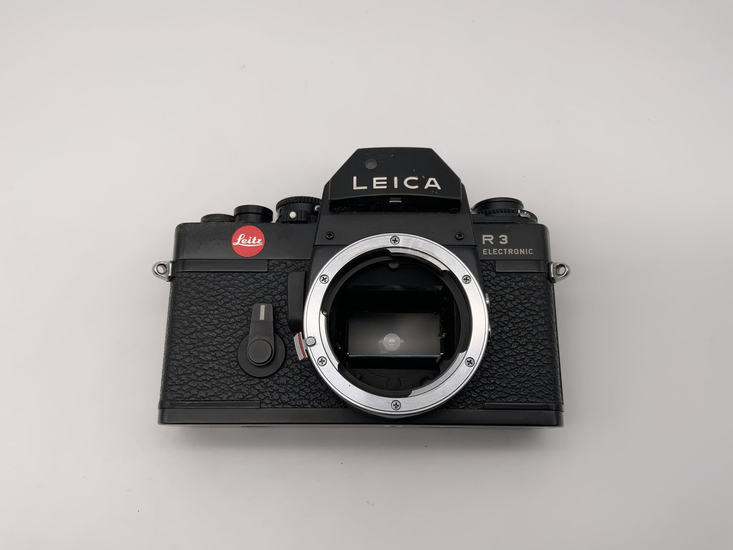 Leica R3 electronic Spiegelreflexkamera SLR Leitz 35mm Kamera Body Gehäuse