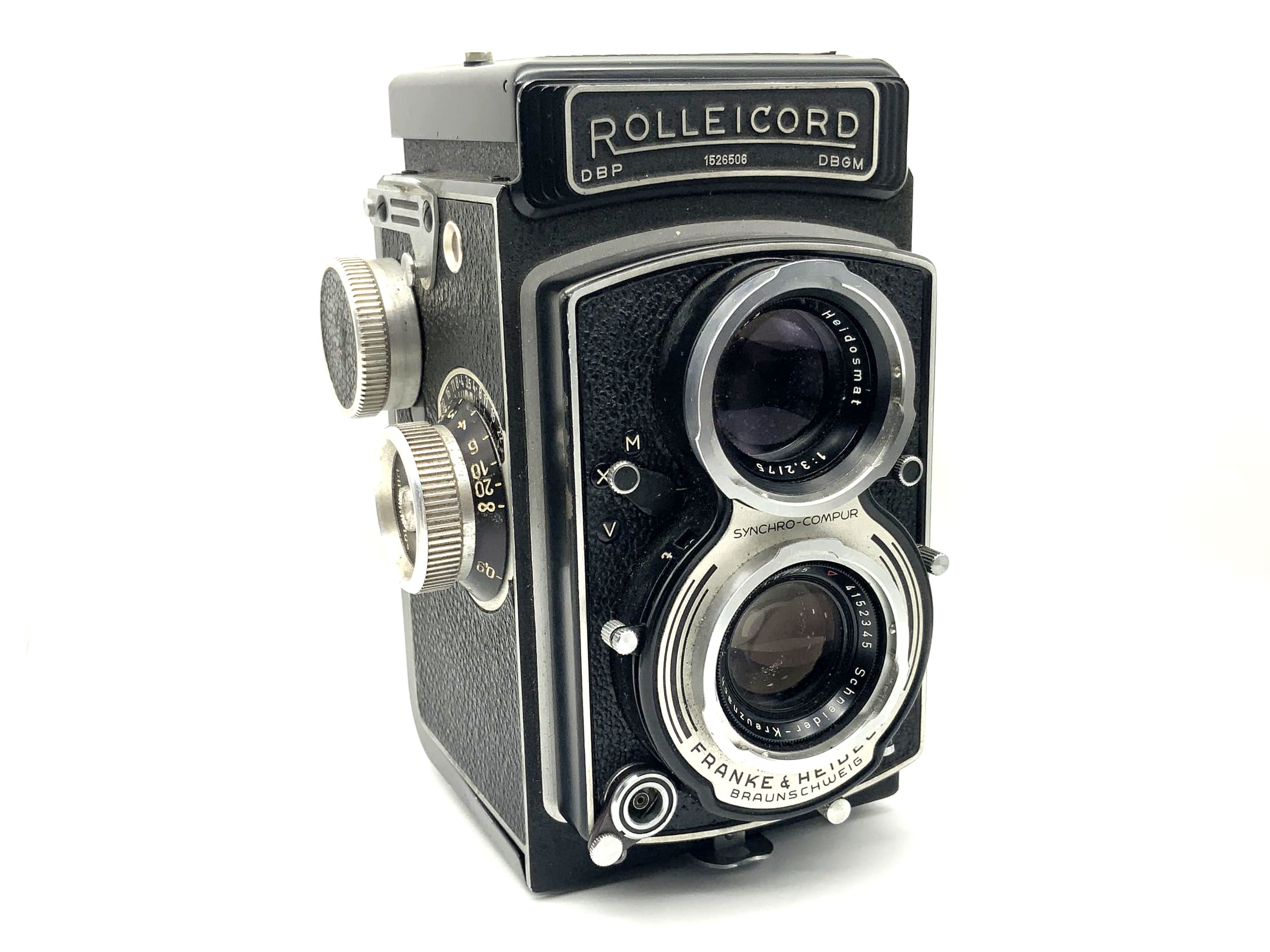Rollei Rolleicord Modèle V K3C TLR avec Schneider Kreuznach Xenar 1:3.5/75 Compur 6x6 F&amp;H