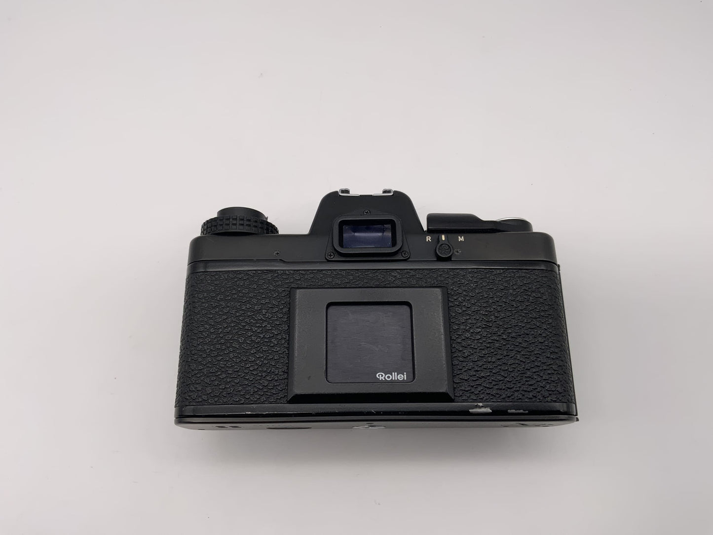 Rolleiflex SL35E Spiegelreflexkamera SLR SL 35 E schwarz 35mm Body Gehäuse