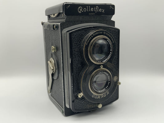 Rollei Rolleiflex standart TLR mit Carl Zeiss Tessar 1:3.8 f=7,5cm 6x6