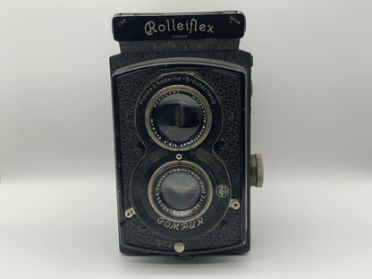 Rollei Rolleiflex standart TLR mit Carl Zeiss Tessar 1:3.8 f=7,5cm 6x6