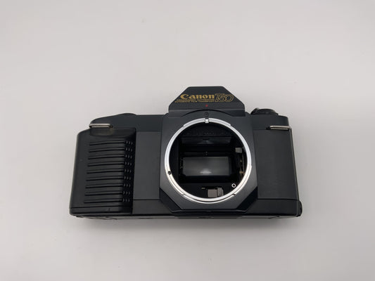 Canon T50 Spiegelreflexkamera SLR Programed Automation 35mm Kamera Body Gehäuse