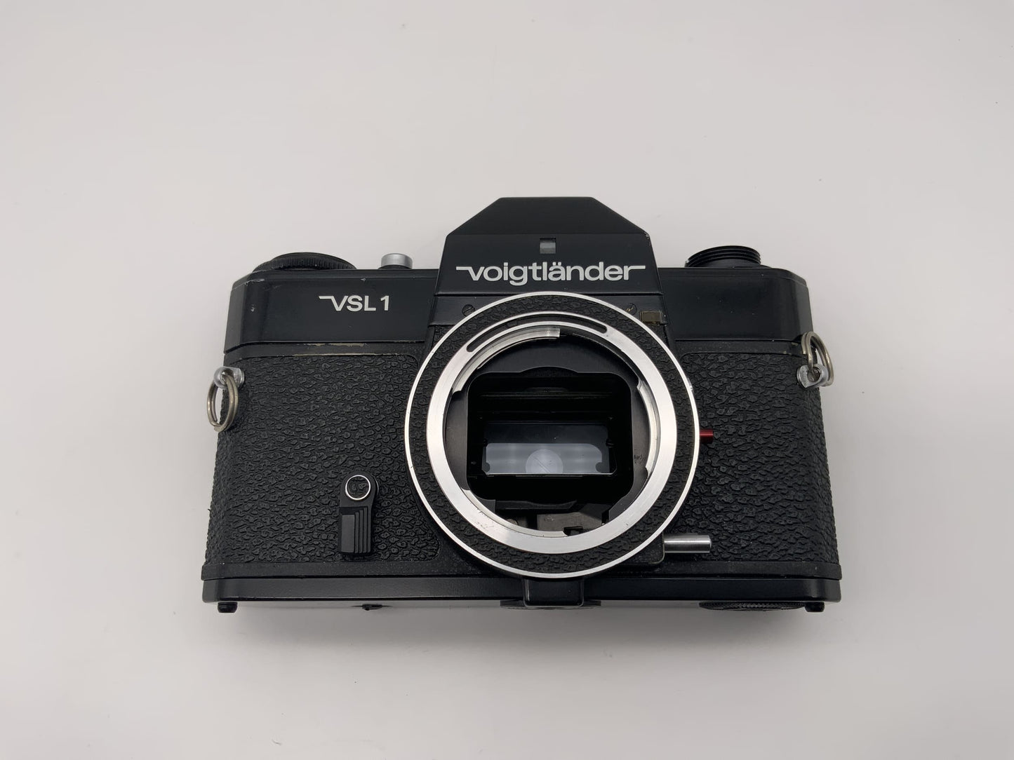 Voigtländer VSL1 Spiegelreflexkamera SLR VSL 1 schwarz 35mm Kamera Body Gehäuse