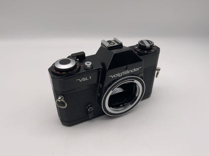 Voigtländer VSL1 Spiegelreflexkamera SLR VSL 1 schwarz 35mm Kamera Body Gehäuse