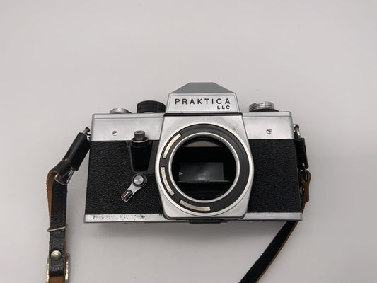 Praktica LLC Spiegelreflexkamera SLR Pentacon 35mm Kamera Body Gehäuse