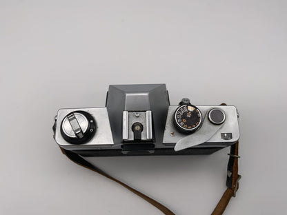 Praktica LLC Spiegelreflexkamera SLR Pentacon 35mm Kamera Body Gehäuse