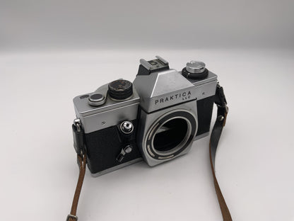 Praktica LLC Spiegelreflexkamera SLR Pentacon 35mm Kamera Body Gehäuse