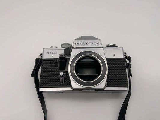 Praktica DTL 3 Spiegelreflexkamera SLR Pentacon 35mm Kamera Body Gehäuse