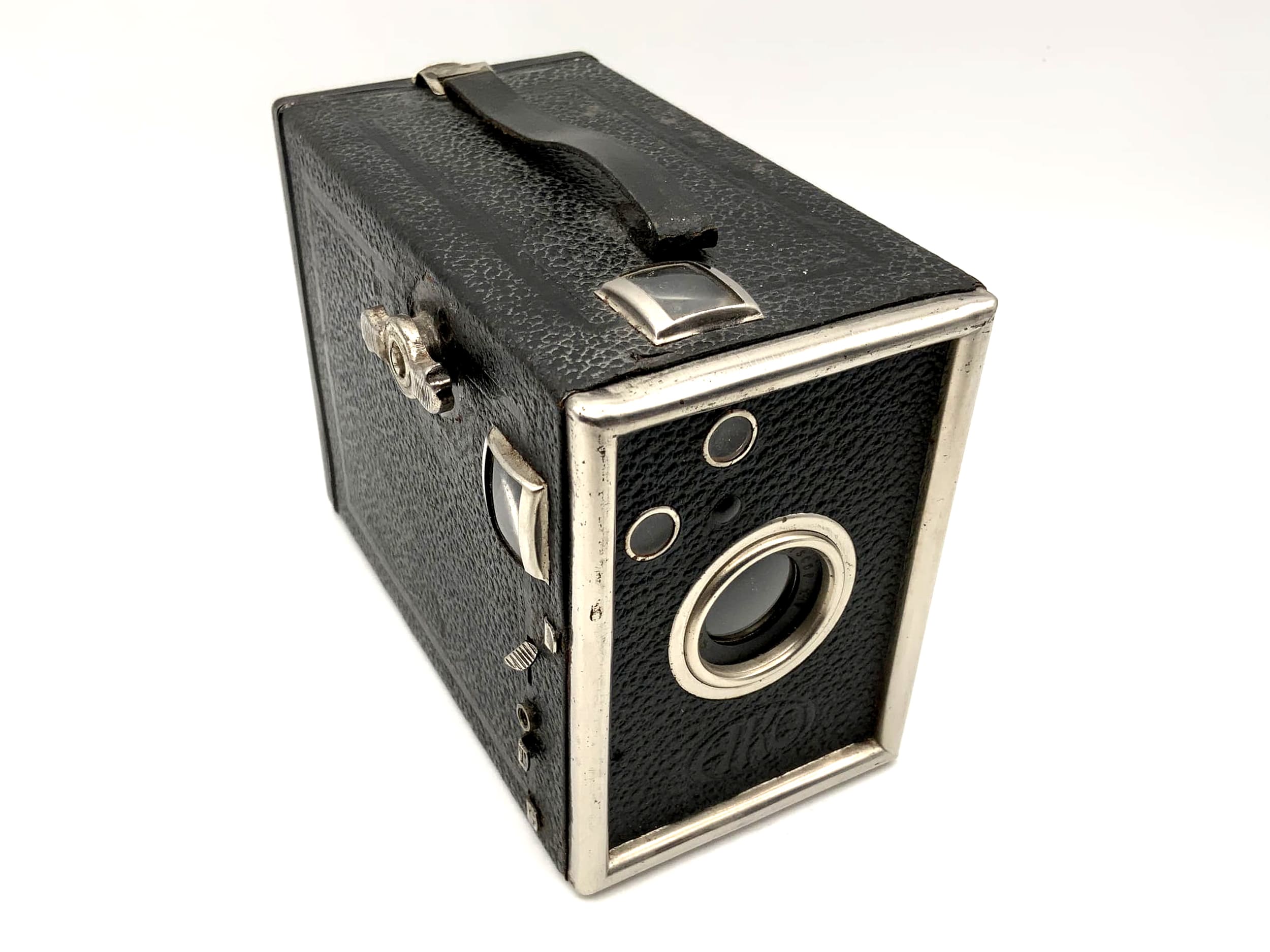 Caméra box Ako avec caméra analogique à pellicule en rouleau Rodenstock Periscop 1:1