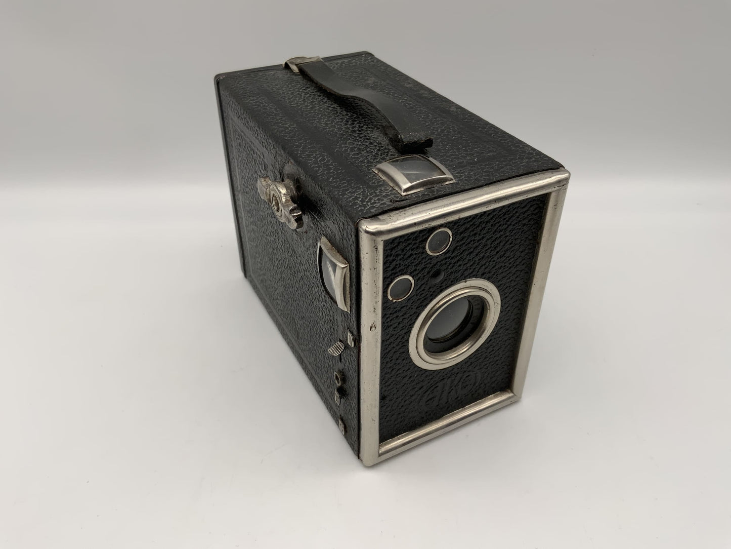 Ako  Boxkamera mit Rodenstock Periscop 1:1  Rollfilm Analogkamera Camera