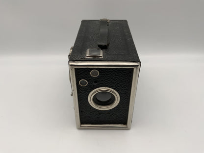 Ako  Boxkamera mit Rodenstock Periscop 1:1  Rollfilm Analogkamera Camera