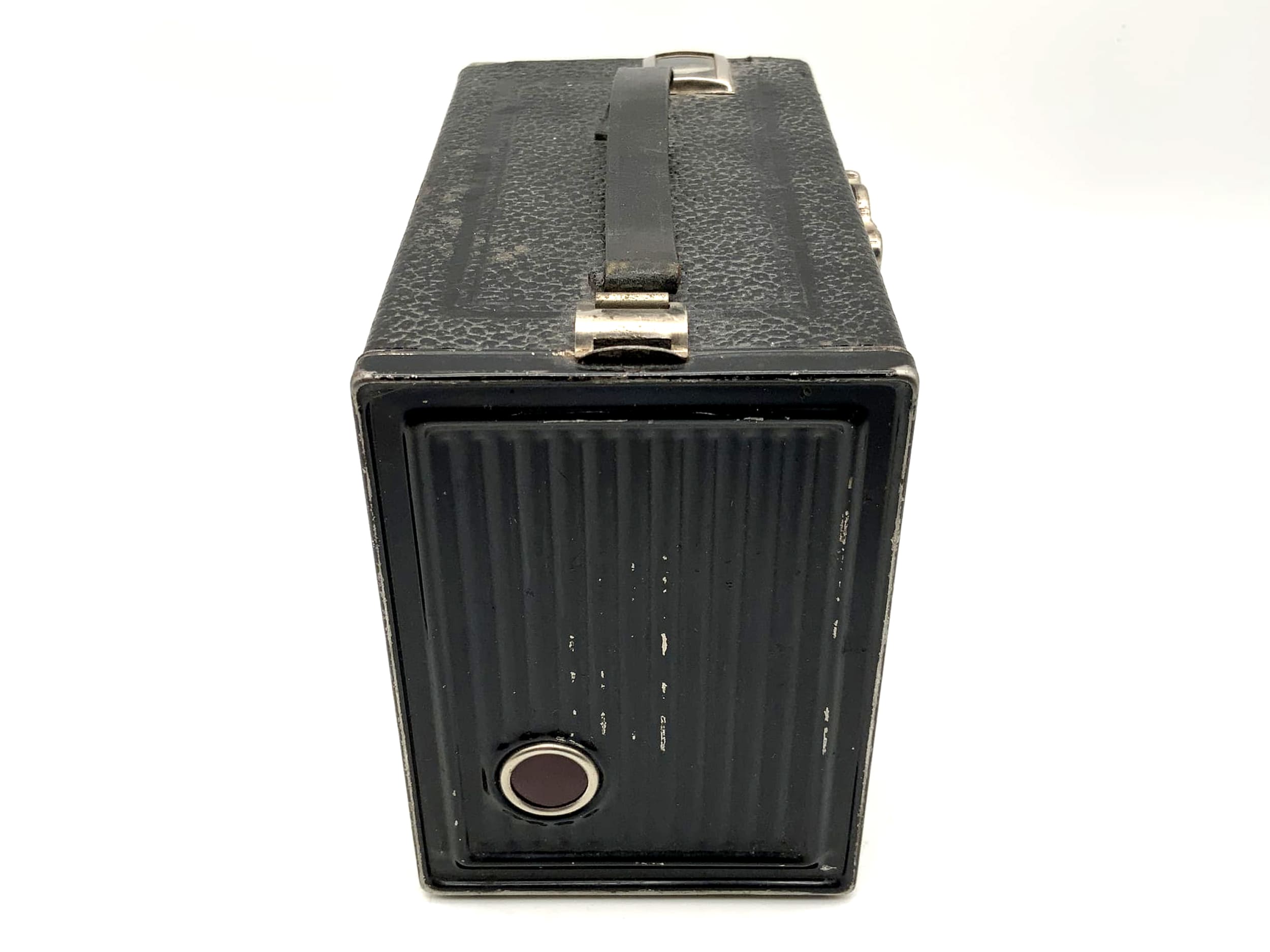 Caméra box Ako avec caméra analogique à pellicule en rouleau Rodenstock Periscop 1:1