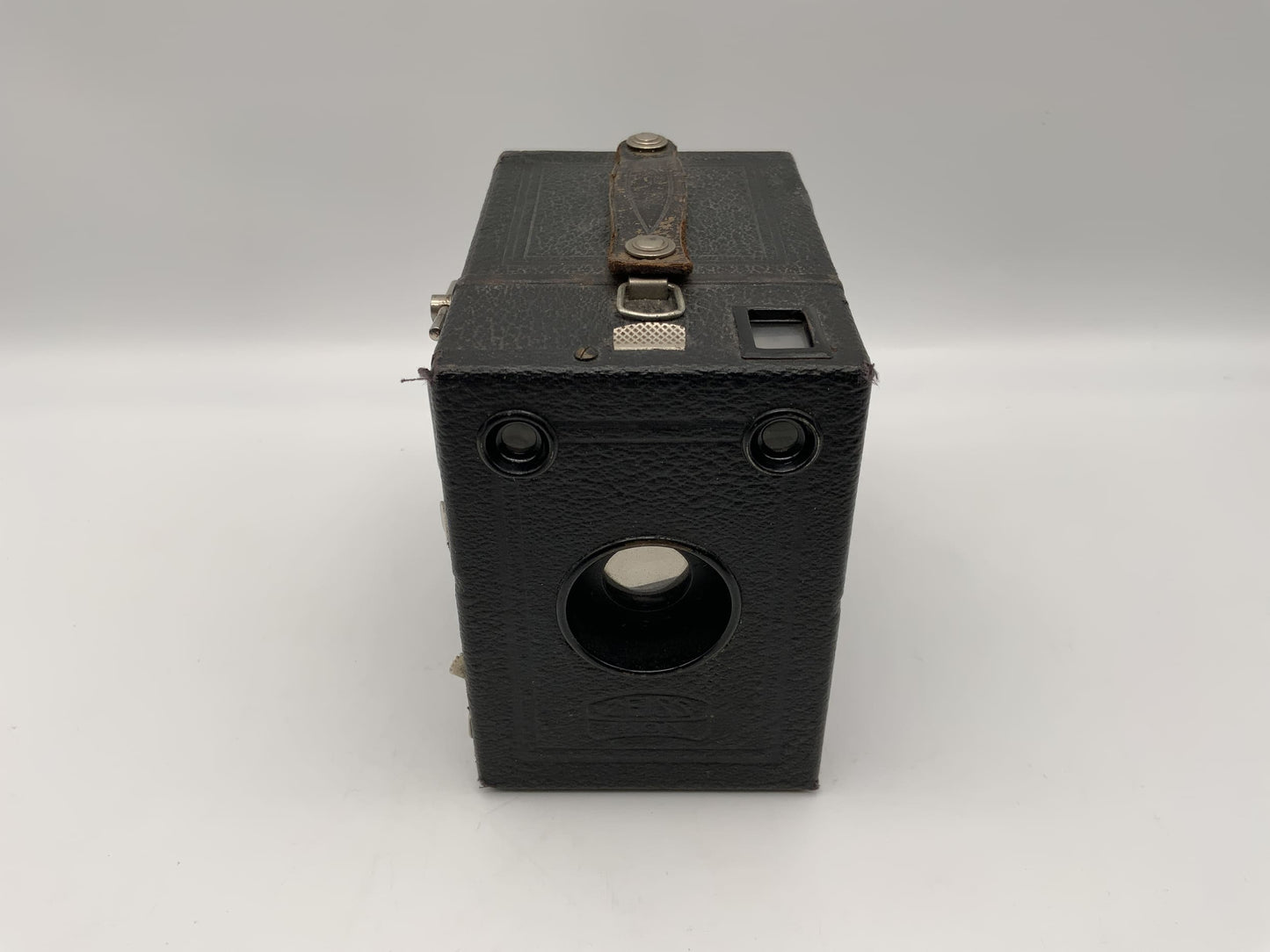 Zeiss Ikon Box-Tenyor 54/2 Boxkamera mit Goertz Frontar  Rollfilm Analogkamera