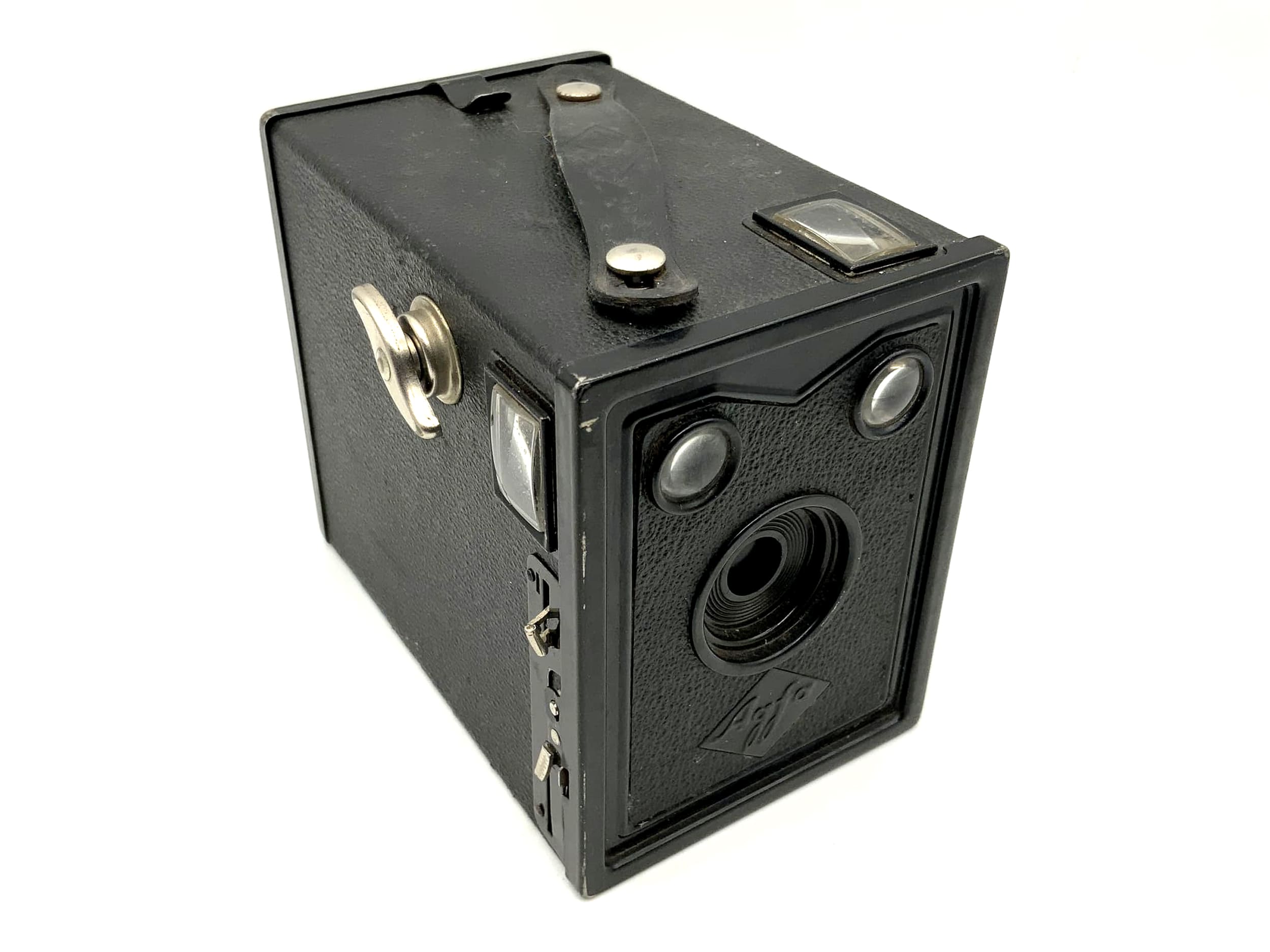 Appareil photo analogique à pellicule Agfa Box
