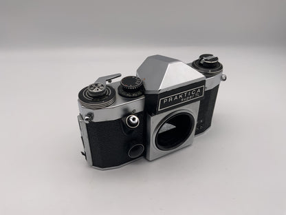 Praktica Super TL Spiegelreflexkamera SLR mit Sucher Pentacon 35mm Body Gehäuse