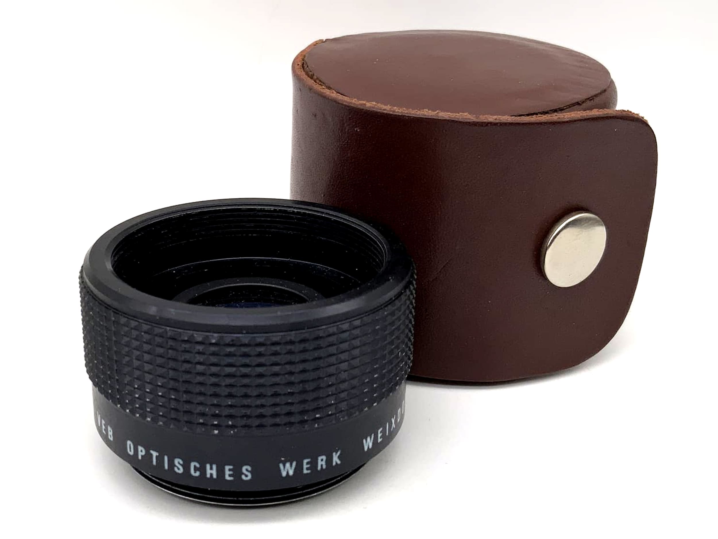 Téléconvertisseur VEB Weixdorf 2x Tele Converter Extender avec convertisseur de sac