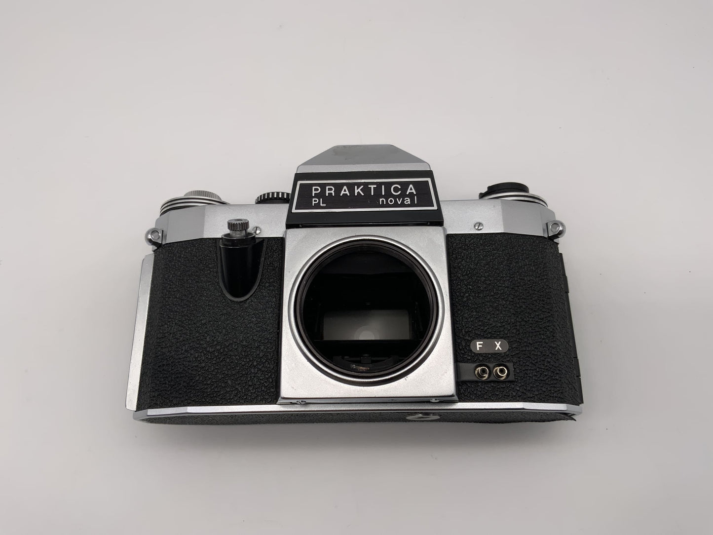 Praktica PL nova I Spiegelreflexkamera SLR mit Sucher Pentacon 35mm Body Gehäuse