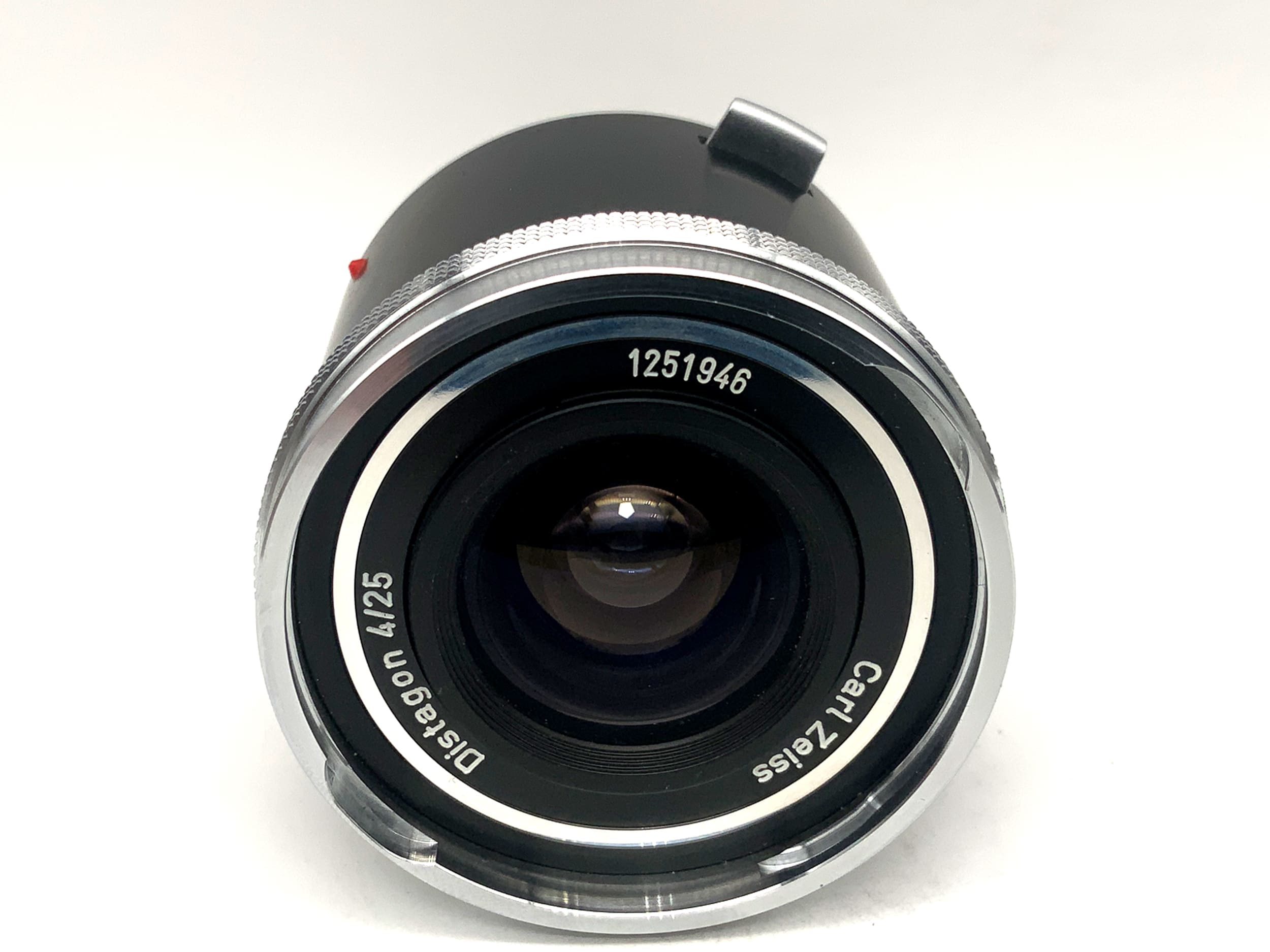 Carl Zeiss Distagon 4/25 Objektiv 25mm 1:4 Weitwinkel sehr selten(Contaflex 126)