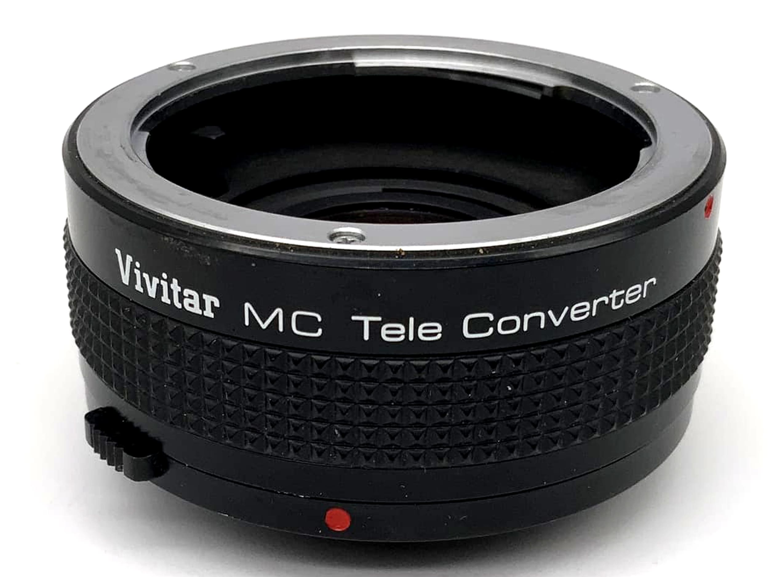 Vivitar Teleconverter 2x MC Auto Tele Converter Extender 2x-21 convertisseur