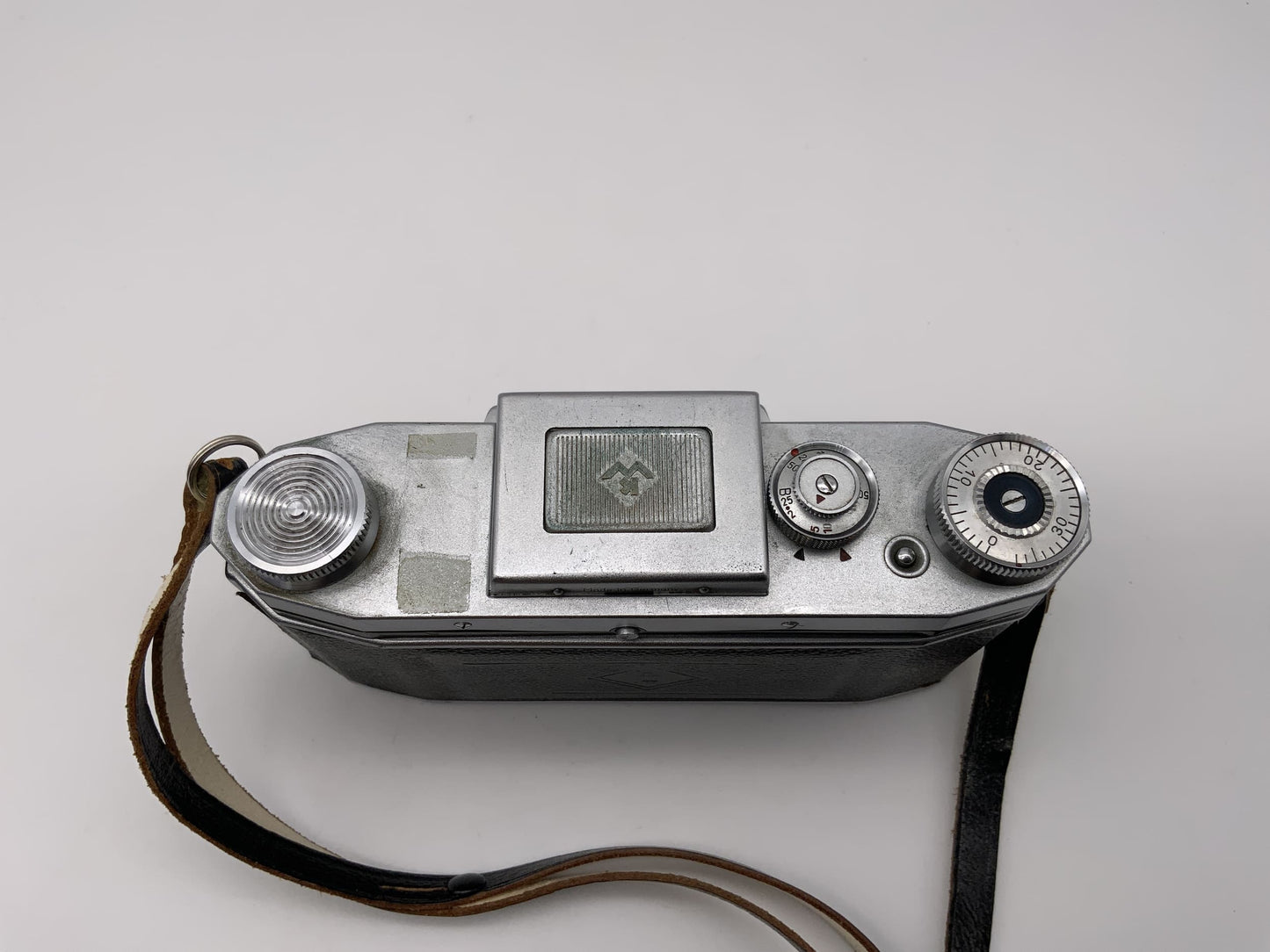 Praktica FX Spiegelreflexkamera SLR mit Lichtschacht Pentacon 35mm Body Gehäuse