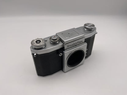 Prakticaflex FX Spiegelreflexkamera SLR mit Lichtschacht Pentacon 35mm Body