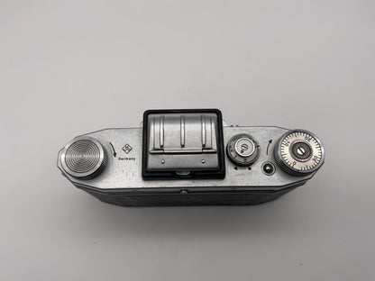 Praktica FX 2 Spiegelreflexkamera SLR mit Lichtschacht Pentacon 35mm Body