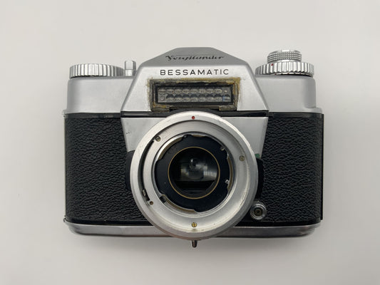 Voigtländer Bessamatic Spiegelreflexkamera SLR !Beli defekt! 35mm Body