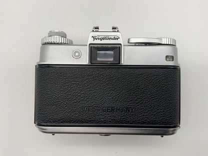 Voigtländer Bessamatic Spiegelreflexkamera SLR !Beli defekt! 35mm Body