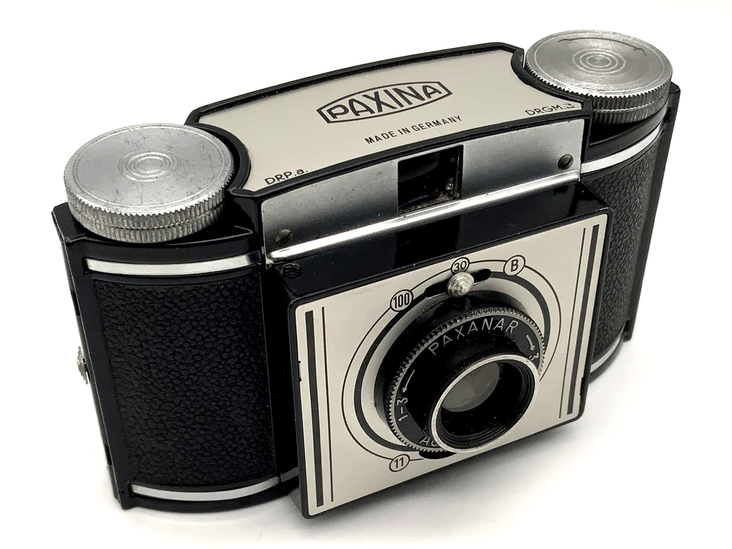 Braun Paxina Paxanar Achromat rouleau de film caméra rouleau film caméra analogique caméra