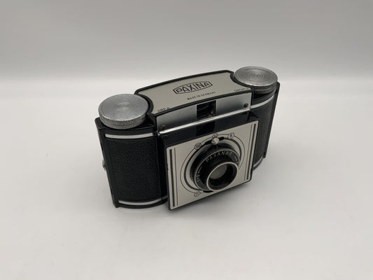 Braun Paxina Paxanar Achromat Rollfilmkamera  Rollfilm Analogkamera Camera