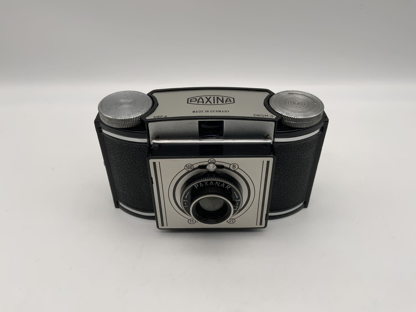 Braun Paxina Paxanar Achromat Rollfilmkamera  Rollfilm Analogkamera Camera