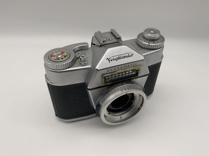 Voigtländer Bessamatic Spiegelreflexkamera SLR !Beli defekt! 35mm Body