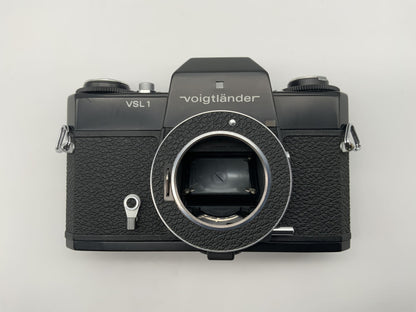 Voigtländer VSL1 Spiegelreflexkamera SLR !Beli defekt! VSL 1 schwarz 35mm Body