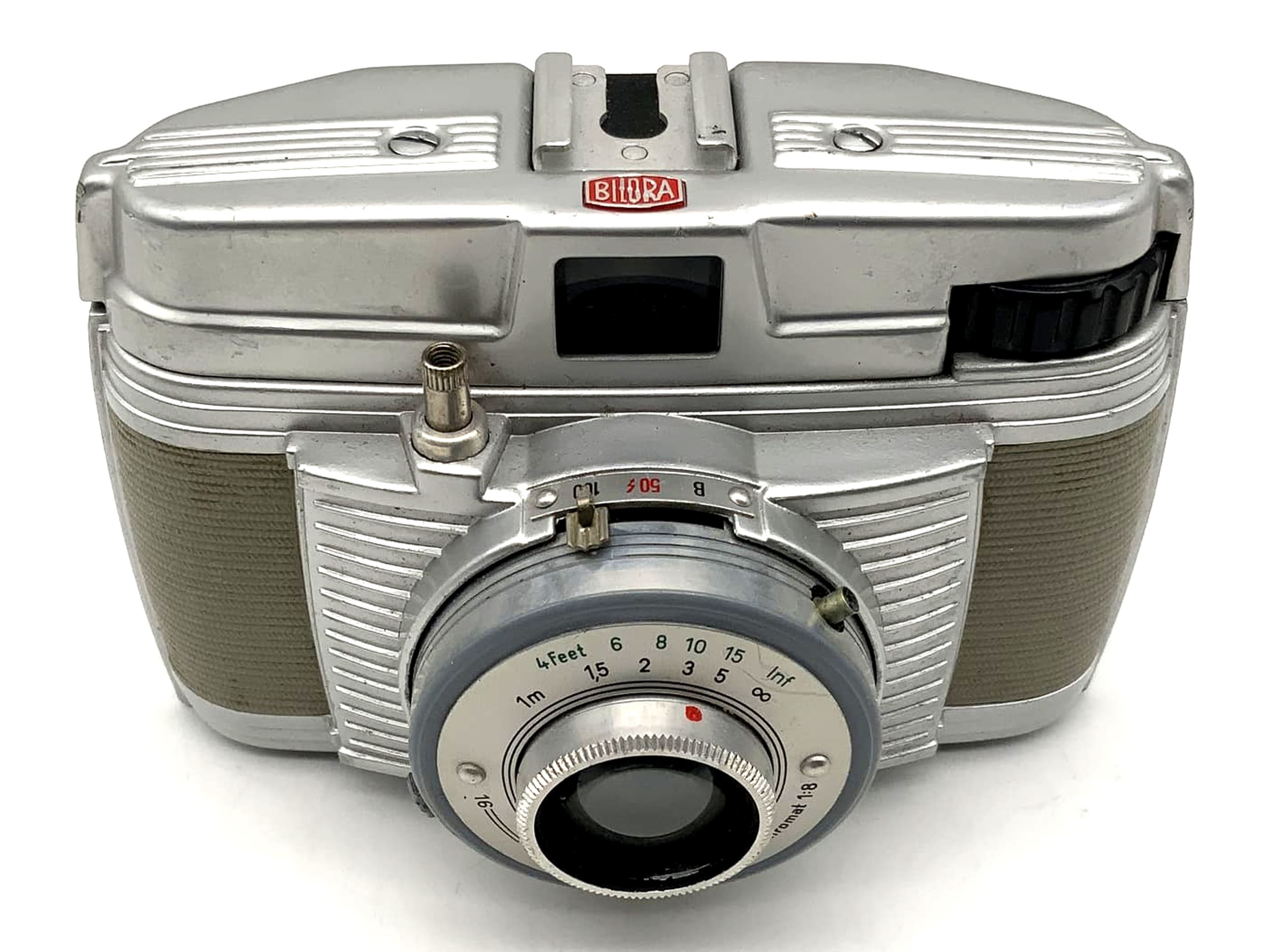 Appareil photo à pellicule Bilora Bella 46 avec caméra analogique à pellicule anchromatique 1:8