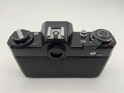 Voigtländer VSL1 Spiegelreflexkamera SLR !Beli defekt! VSL 1 schwarz 35mm Body