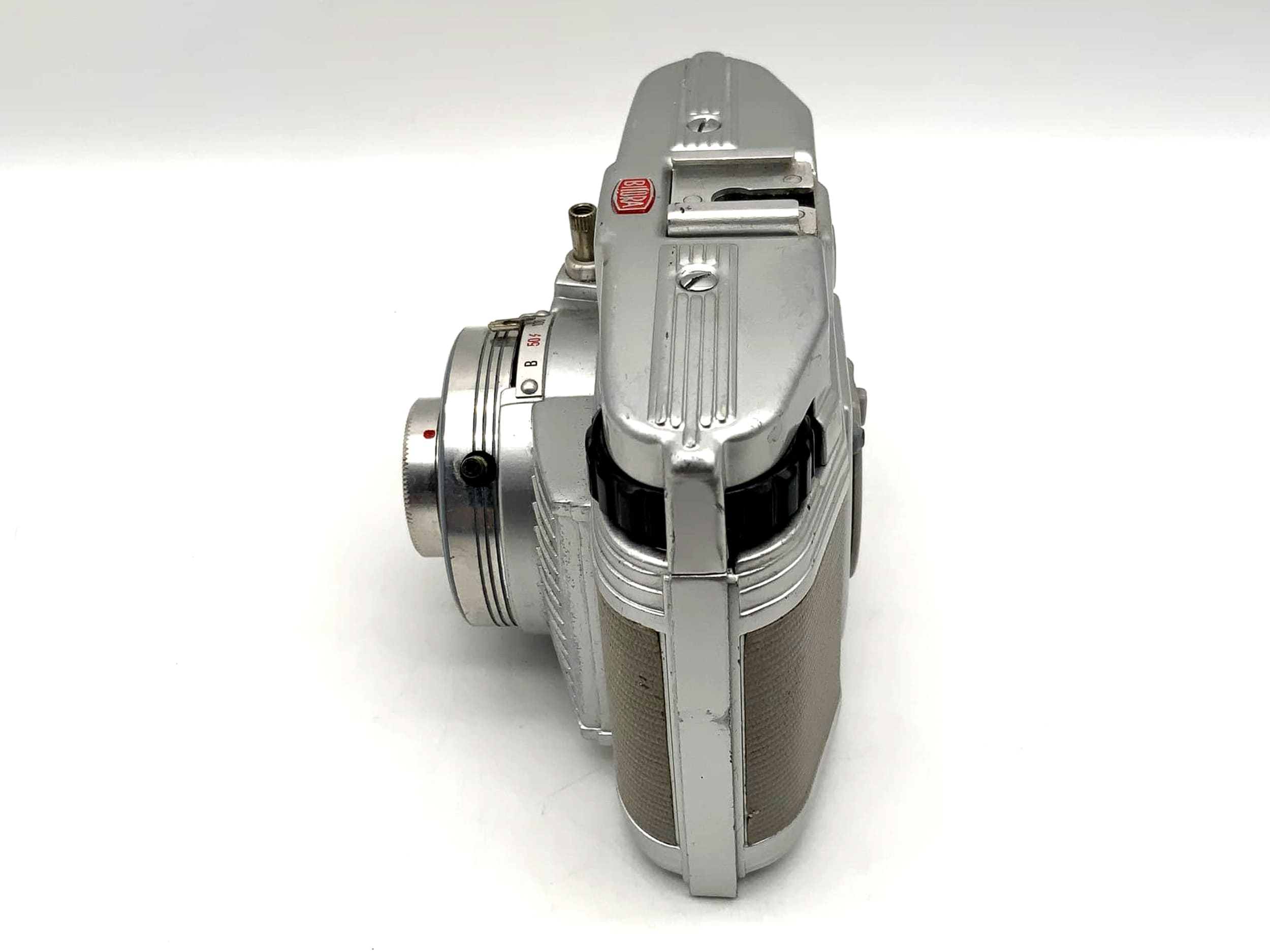 Appareil photo à pellicule Bilora Bella 46 avec caméra analogique à pellicule anchromatique 1:8