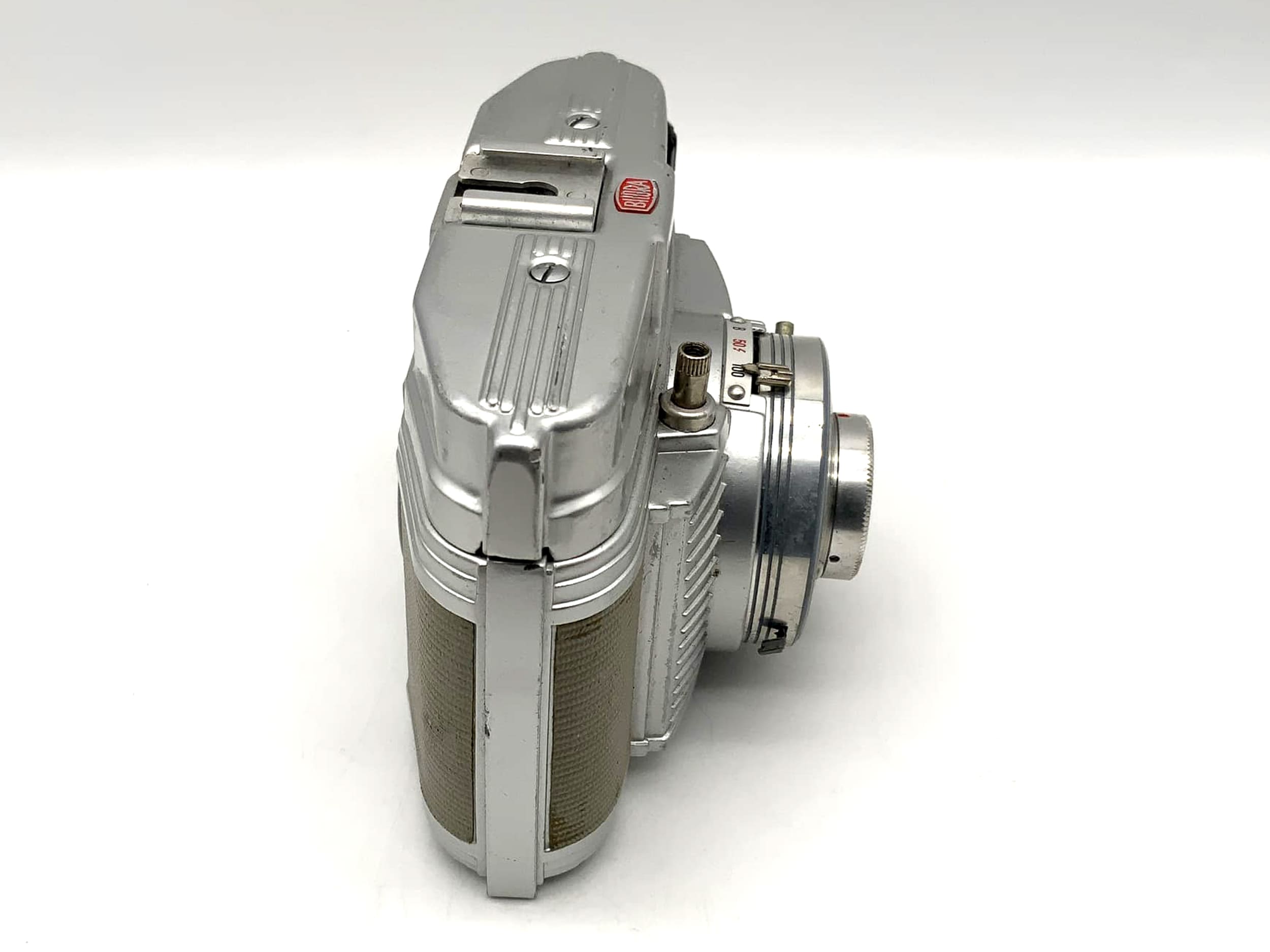 Appareil photo à pellicule Bilora Bella 46 avec caméra analogique à pellicule anchromatique 1:8