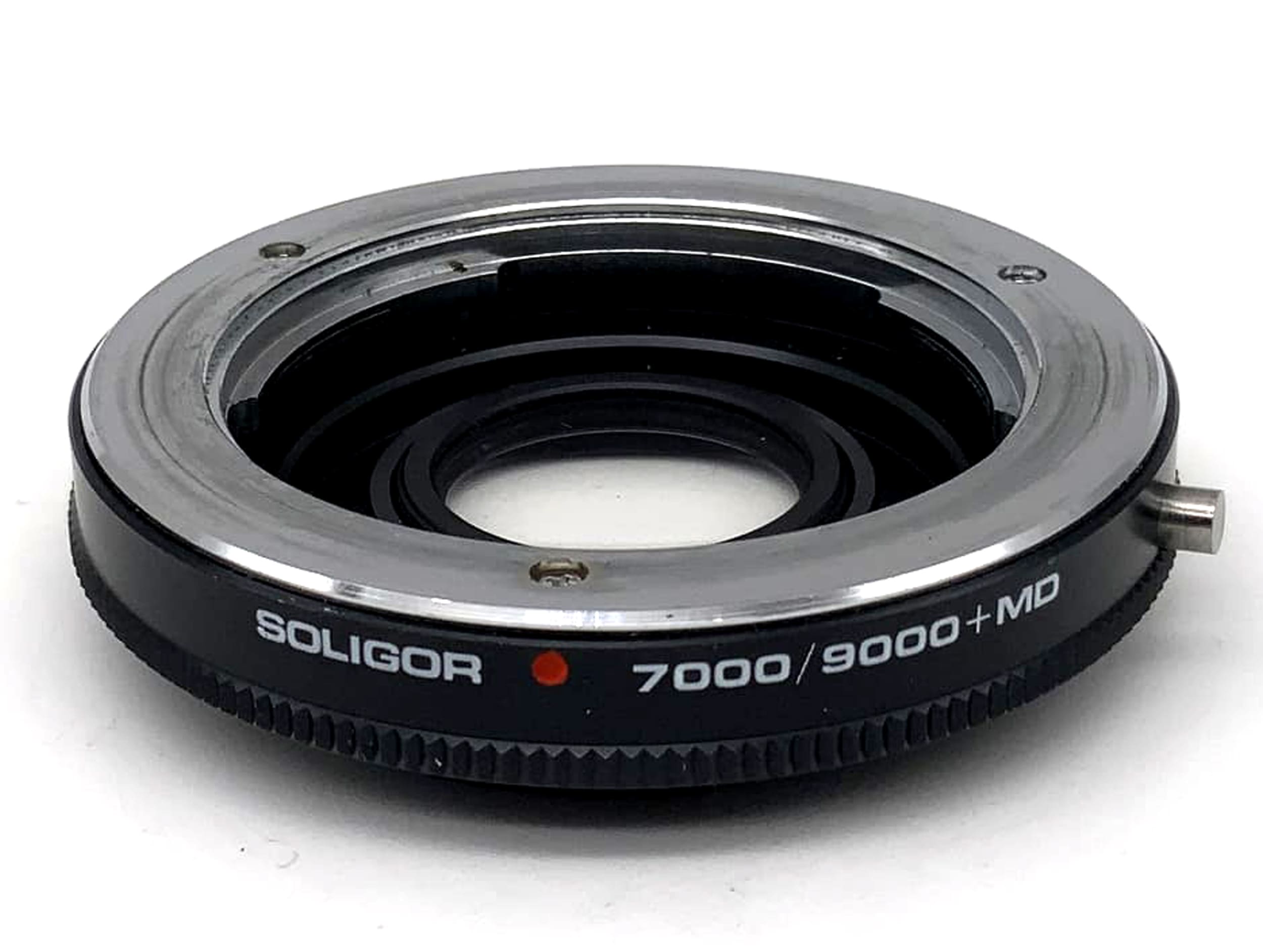 Téléconvertisseur Soligor 7000/9000 + convertisseur télé MD 2x