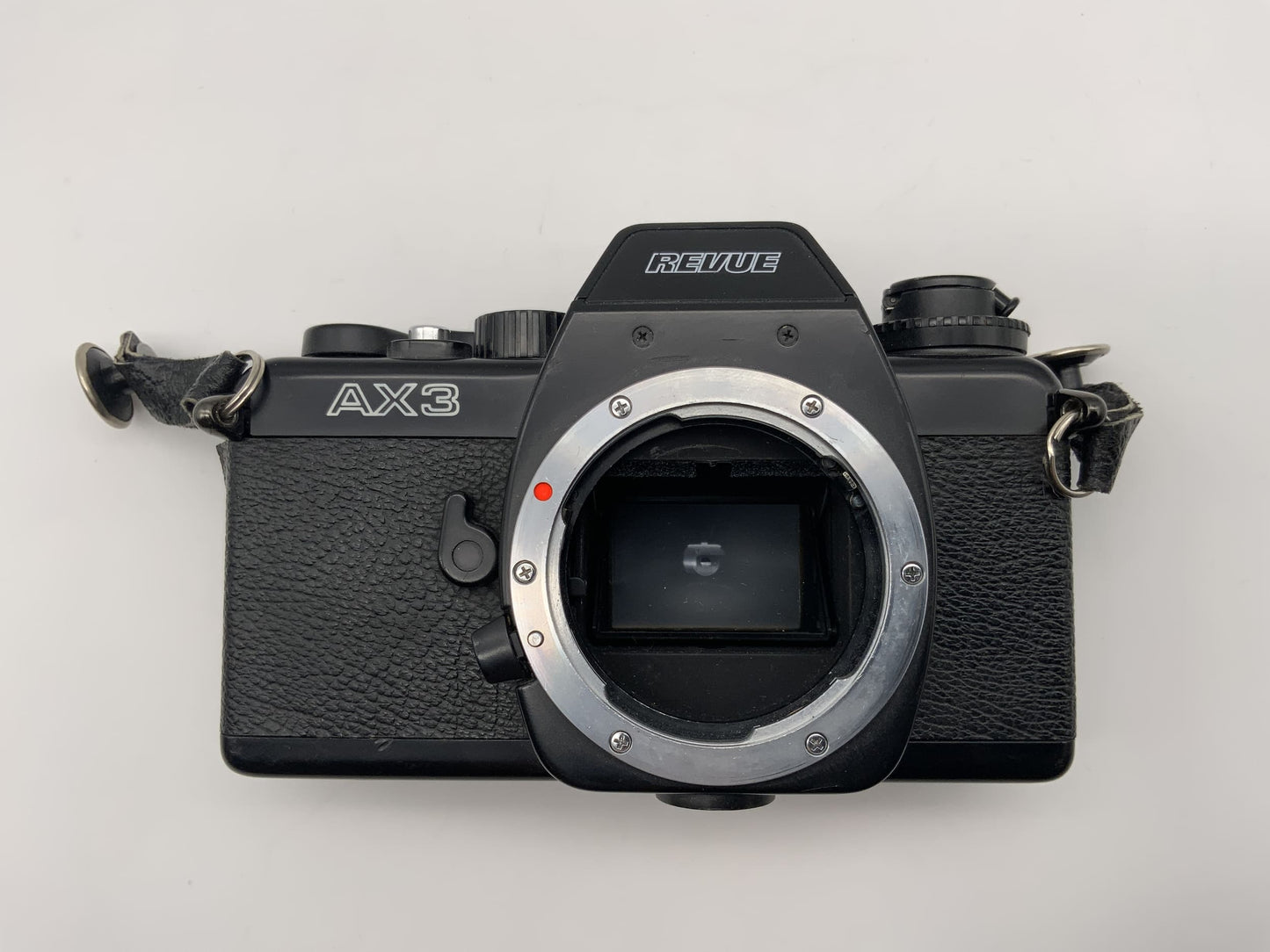 Revue AX3 Spiegelreflexkamera SLR !Beli defekt! 35mm Kamera Body Gehäuse