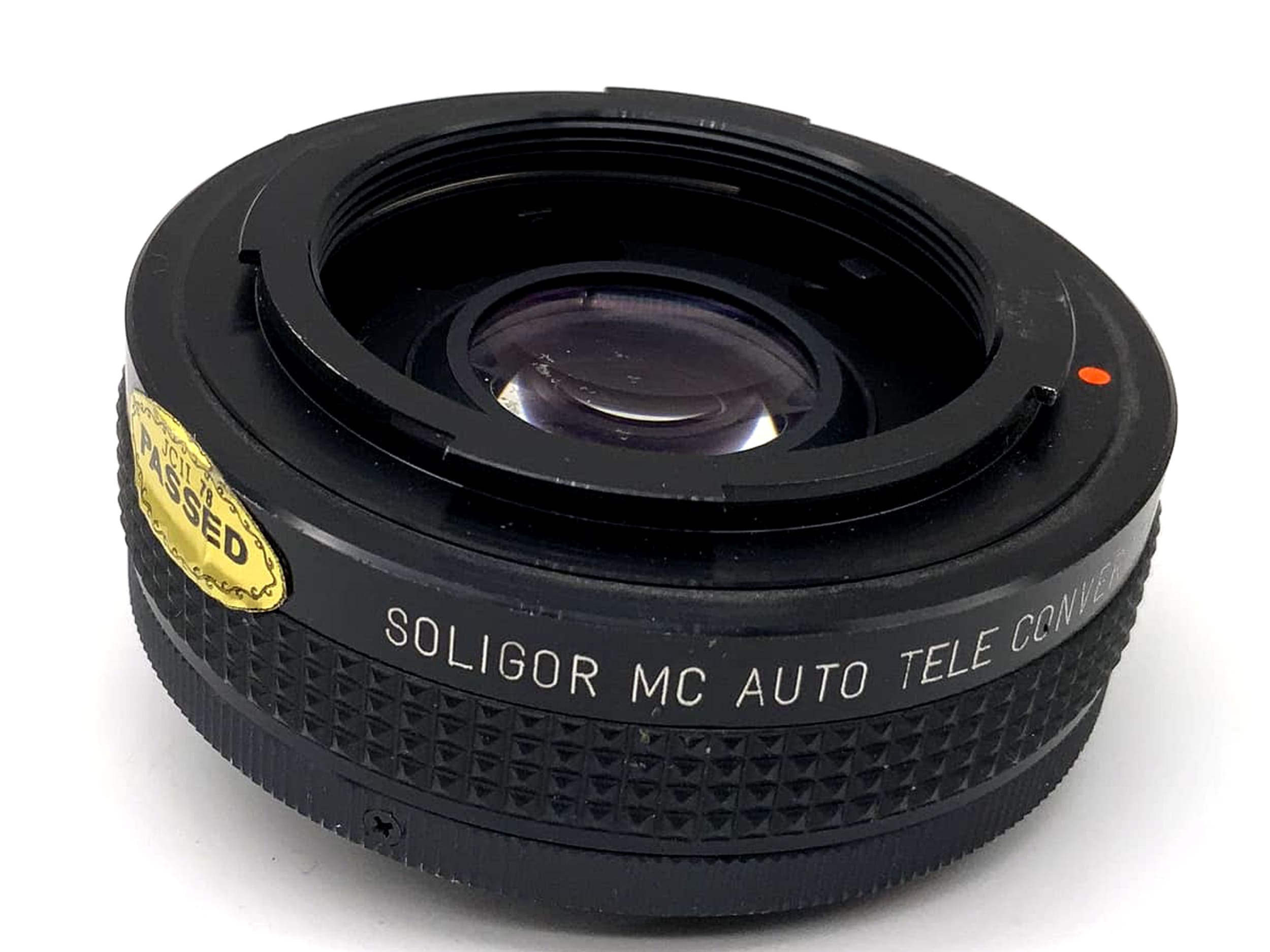 Soligor Teleconverter 2x MC Auto Tele Converter Extender Converter